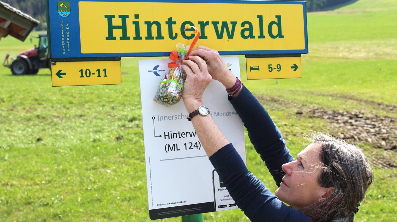 DER OSTERHASE KOMMT MIT DEM POSTBUS SHUTTLE!