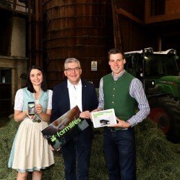 SOZIALES NETZWERK «FARMLIFES» ONLINE GESTELLT