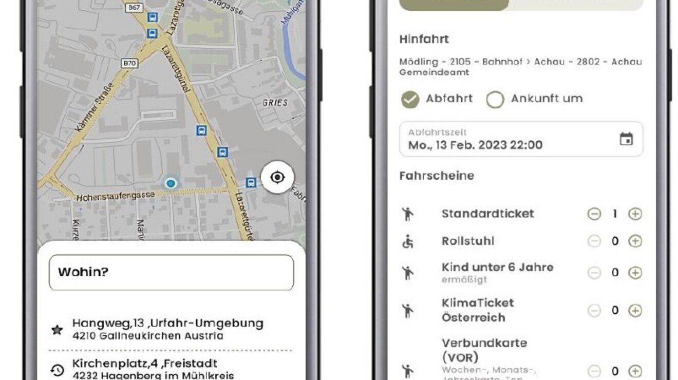 JETZT NOCH KOMFORTABLER MIT DER NEUEN POSTBUS SHUTTLE-APP!