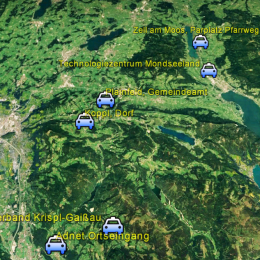 FUMO-E-LADEINFRASTRUKTUR UM EINE STATION REICHER