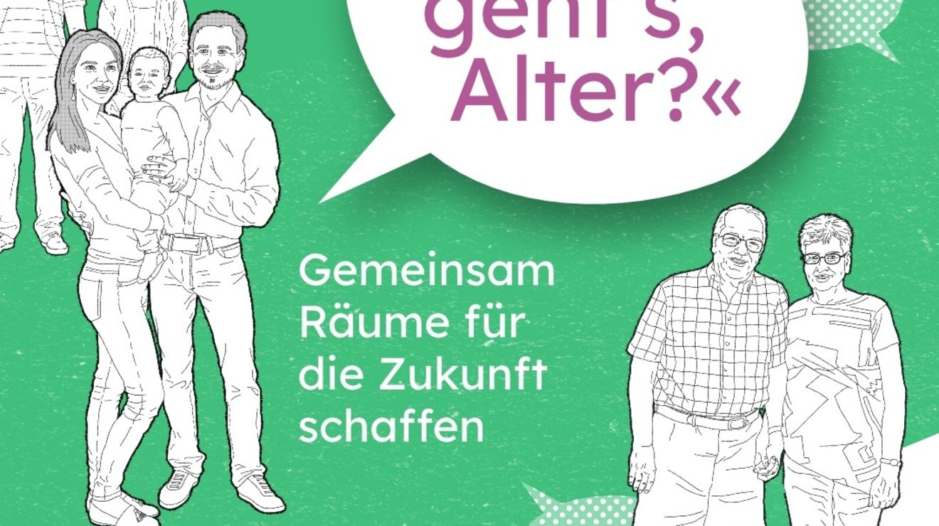 Ausstellung „Wie geht’s, Alter?“ in der Schlossgalerie Mondsee