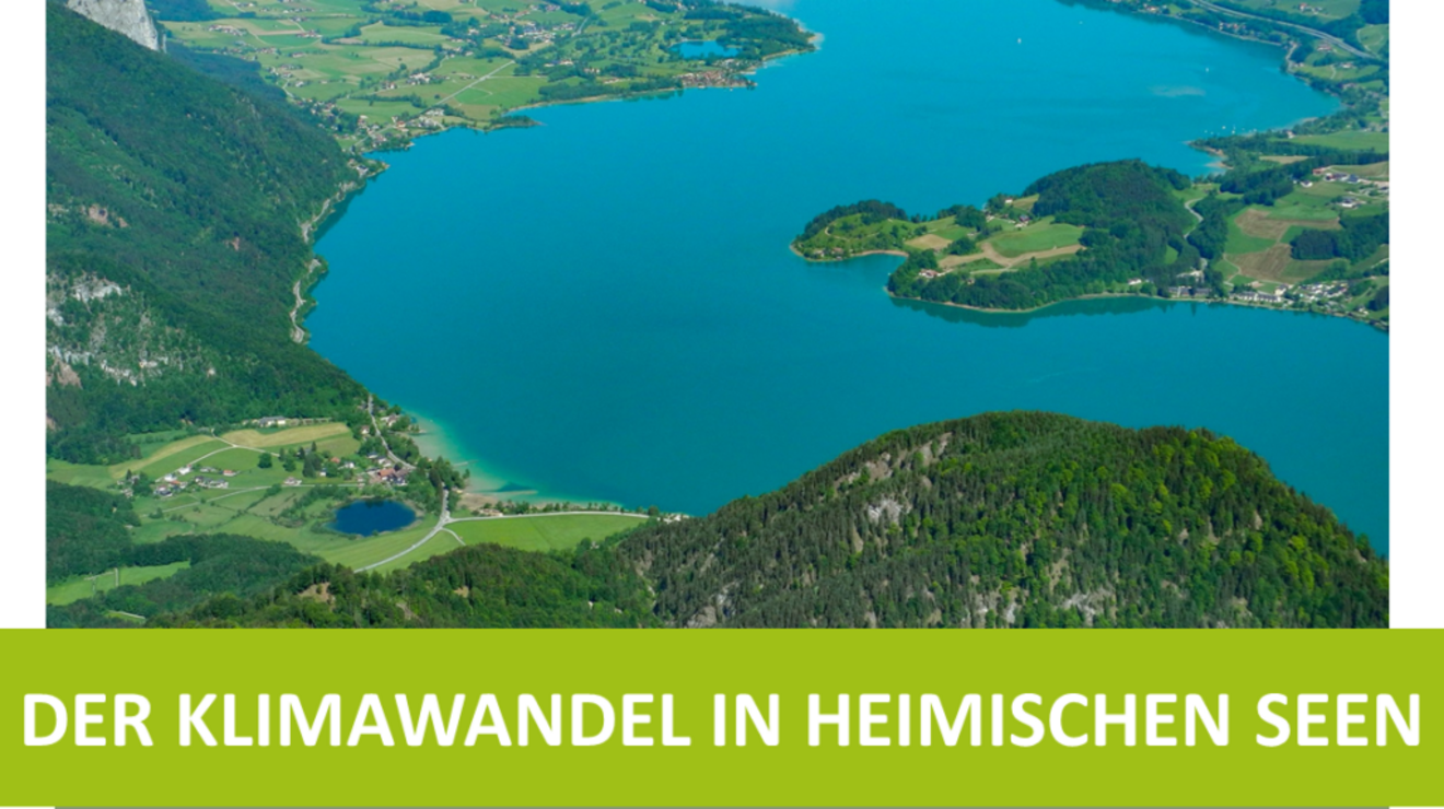 Der Klimawandel in den heimischen Seen