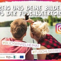 INSTAGRAM-WETTBEWERB FÜR JUGENDLICHE: ZEIG UNS DEINE SCHÖNSTEN BILDER AUS DER FUSCHLSEEREGION UND GEWINNE TOLLE PREISE!!!