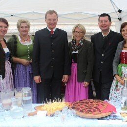 ÜBERZEUGENDER GENUSS AUS DER LEADER REGION FUMO GAB ES BEIM BAUERNMARKT IN MONDSEE