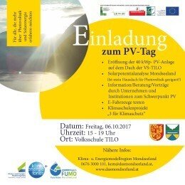 PV-TAG AM 6. OKTOBER