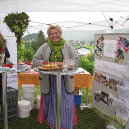 LEADER REGION FUMO WAR ZU BESUCH BEIM BAUERNHERBST IN FAISTENAU