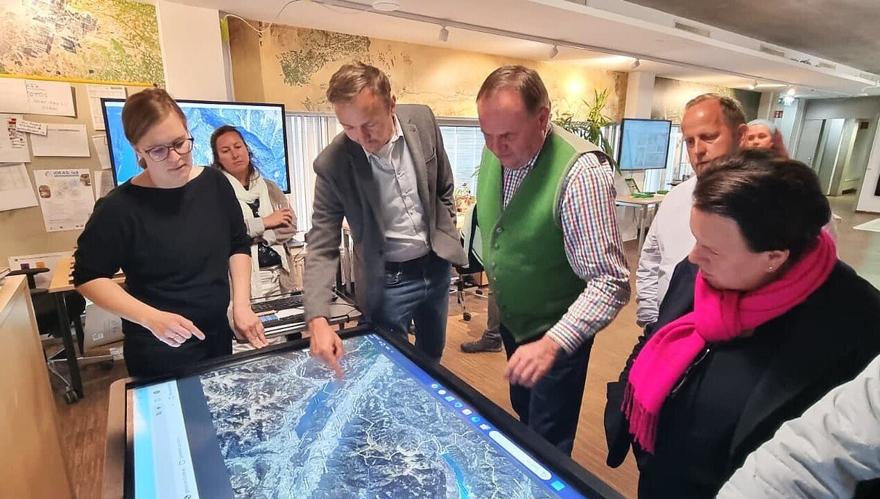 Großes Staunen bei der FUMO Learning-Journey