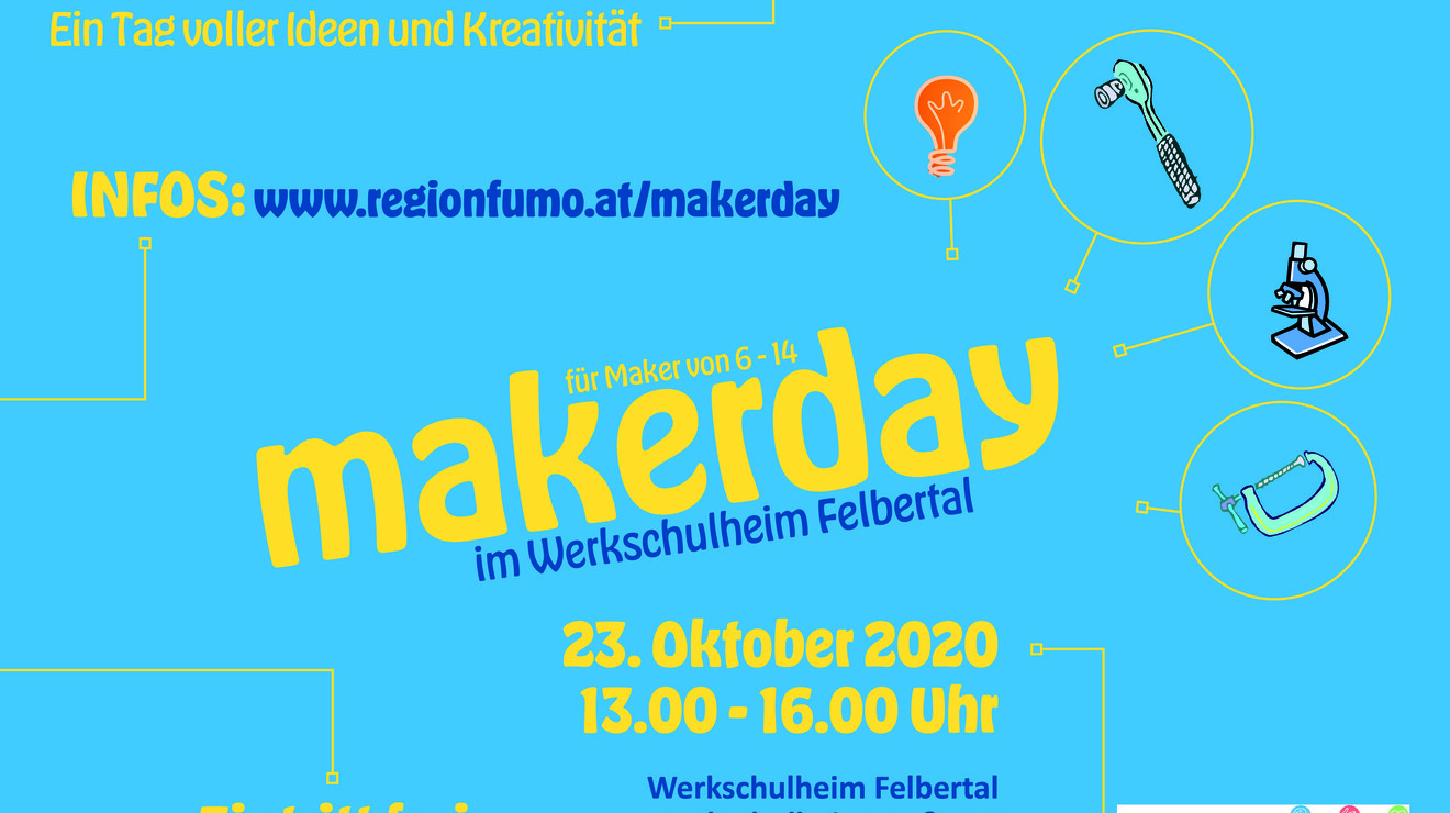 ANFASSEN ERLAUBT – 2. FUMO MAKERDAY GEHT AM 23. OKTOBER 2020 ÜBER DIE BÜHNE