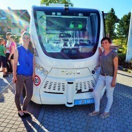DER DIGIBUS DREHT IN DER FUMO SEINE RUNDEN