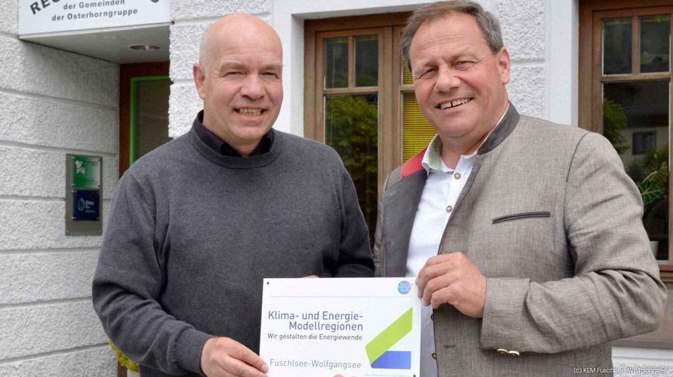 KLIMA- & ENERGIEMODELLREGION FUSCHLSEE-WOLFGANGSEE GEHT IN DIE UMSETZUNG