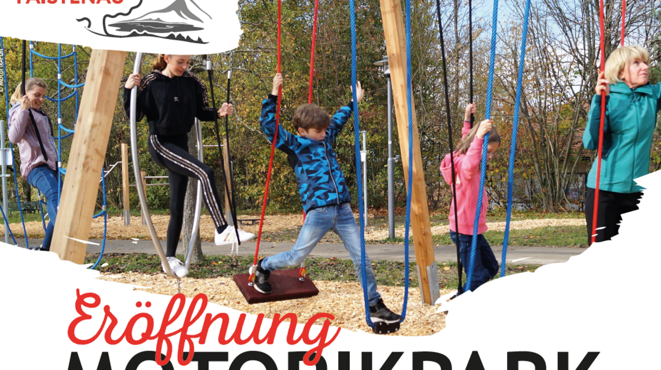Neuer Motorikpark in Faistenau eröffnet: Bewegung für alle Generationen