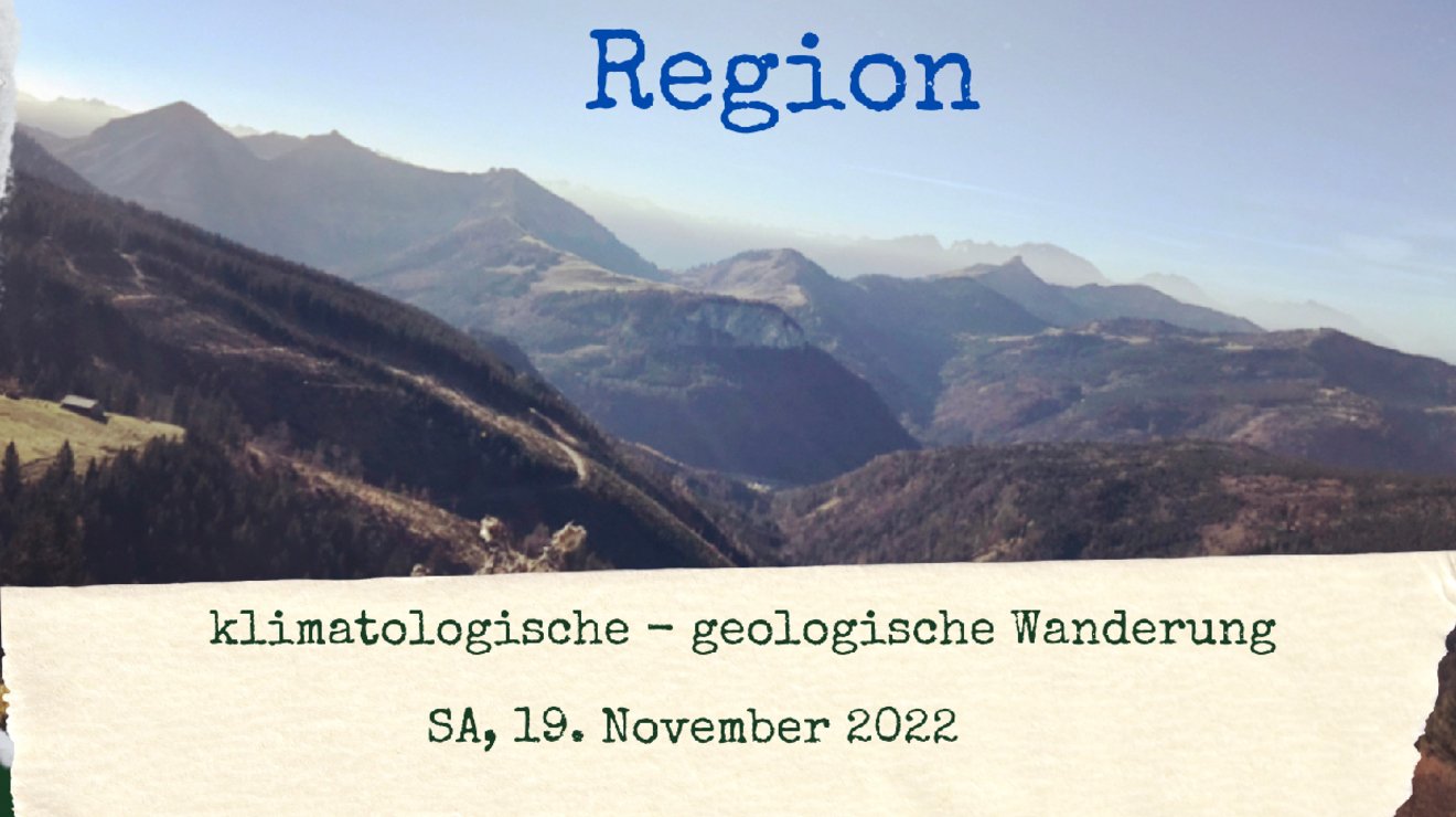 ZWEITE KLIMASPUREN-WANDERUNG IM GEBIET DER ILLINGERBERGALM!