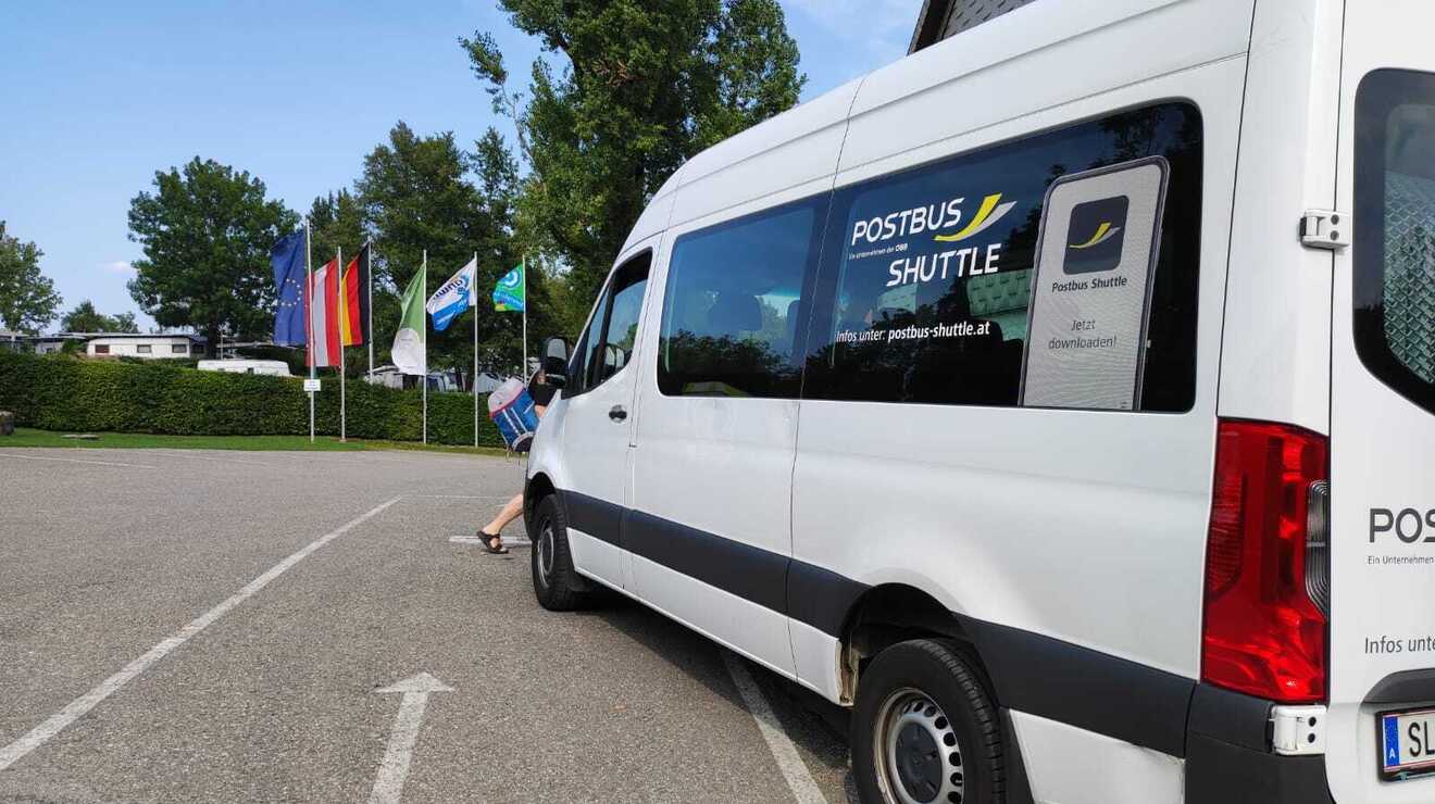 Postbus Shuttle: Verlängerte Betriebszeiten und neue Vorteile für Gäste ab Mai 2025
