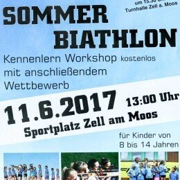 LEADER PROJEKT WINTERFIT: LOS GEHT’S, DIE SOMMER-BIATHLONSAISON BEGINNT
