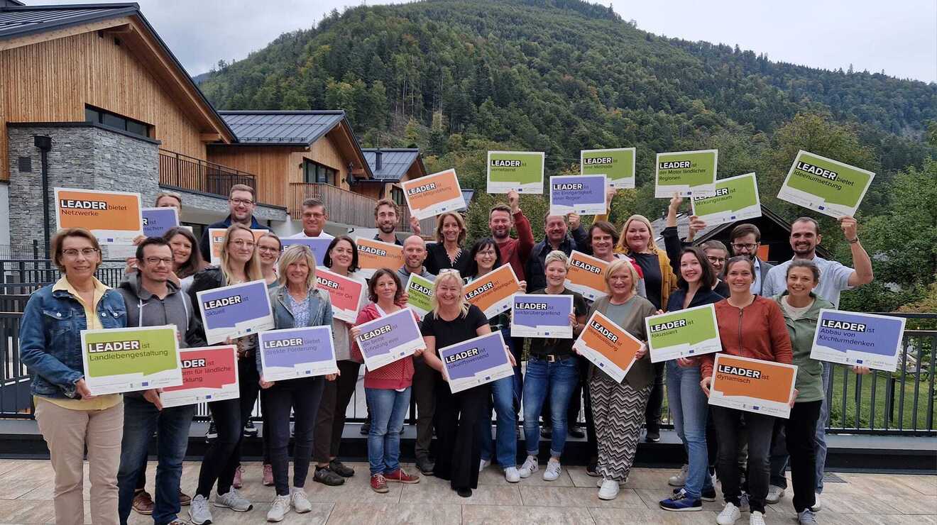 LEADER-HERBSTZAUBER in der Gemeinde HINTERSEE