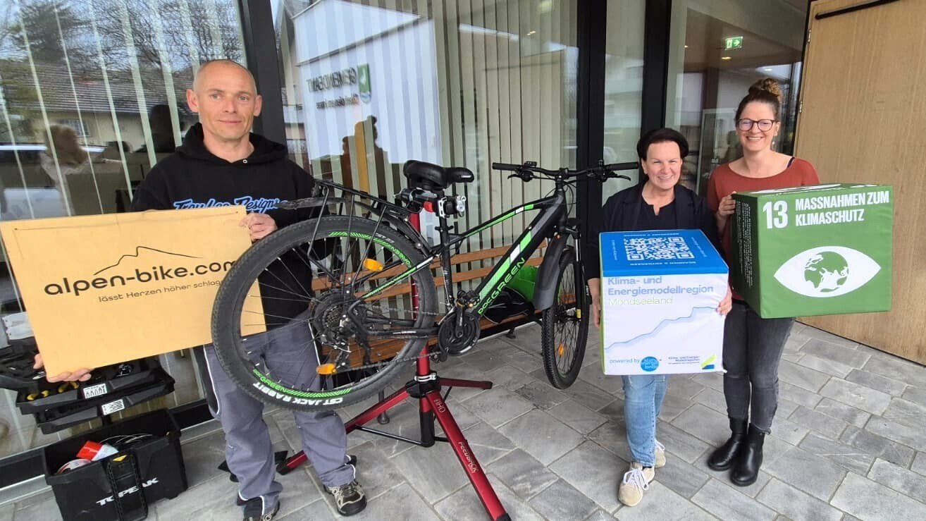 Energie- und Fahrradchecks: Erste Pilotversuche sind geglückt!