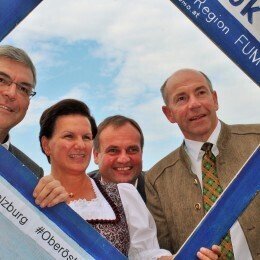 REGION FUMO ALS GASTGEBER FÜR LEADER REGIONEN AUS OBERÖSTERREICH UND SALZBURG