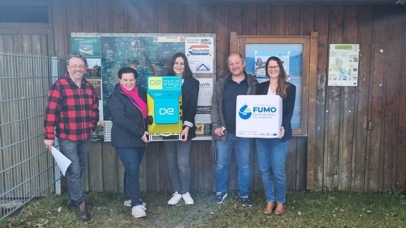 Start für eine verbesserte E-Bike-Infrastruktur und Barrierefreiheit für das Mondseeland