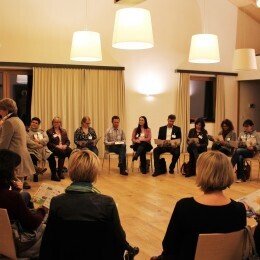 HALBZEIT DES FRAUEN-MENTORINGS – ZU GAST IN ADNET