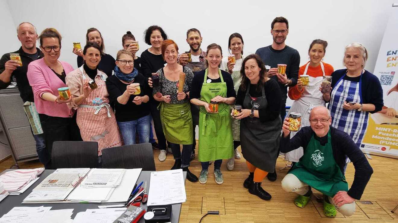 Sauer macht glücklich: Fermentier-Workshop der Green Makes