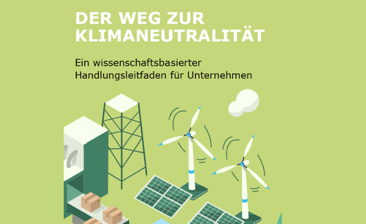 TIPP Leitfaden für Unternehmen / "Der Weg zur Klimaneutralität“