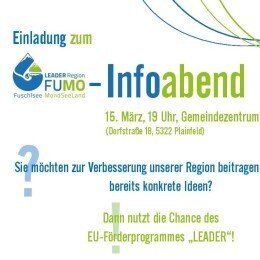 NÄCHSTER INFOABEND DER FUMO