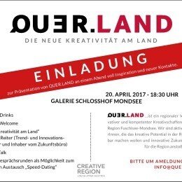 VEREIN «QUER.LAND» STELLT SICH VOR
