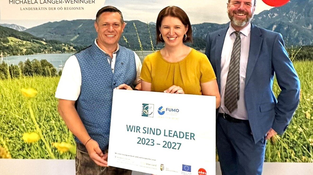 OBLEUTETREFFEN: MEHR ALS 400 OÖ GEMEINDEN FEIERN NEUE LEADER-FÖRDERPERIODE!
