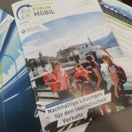 DIE LEADER REGION FUMO BEI DEN 16. INTERNATIONALEN SALZBURGER VERKEHRSTAGEN