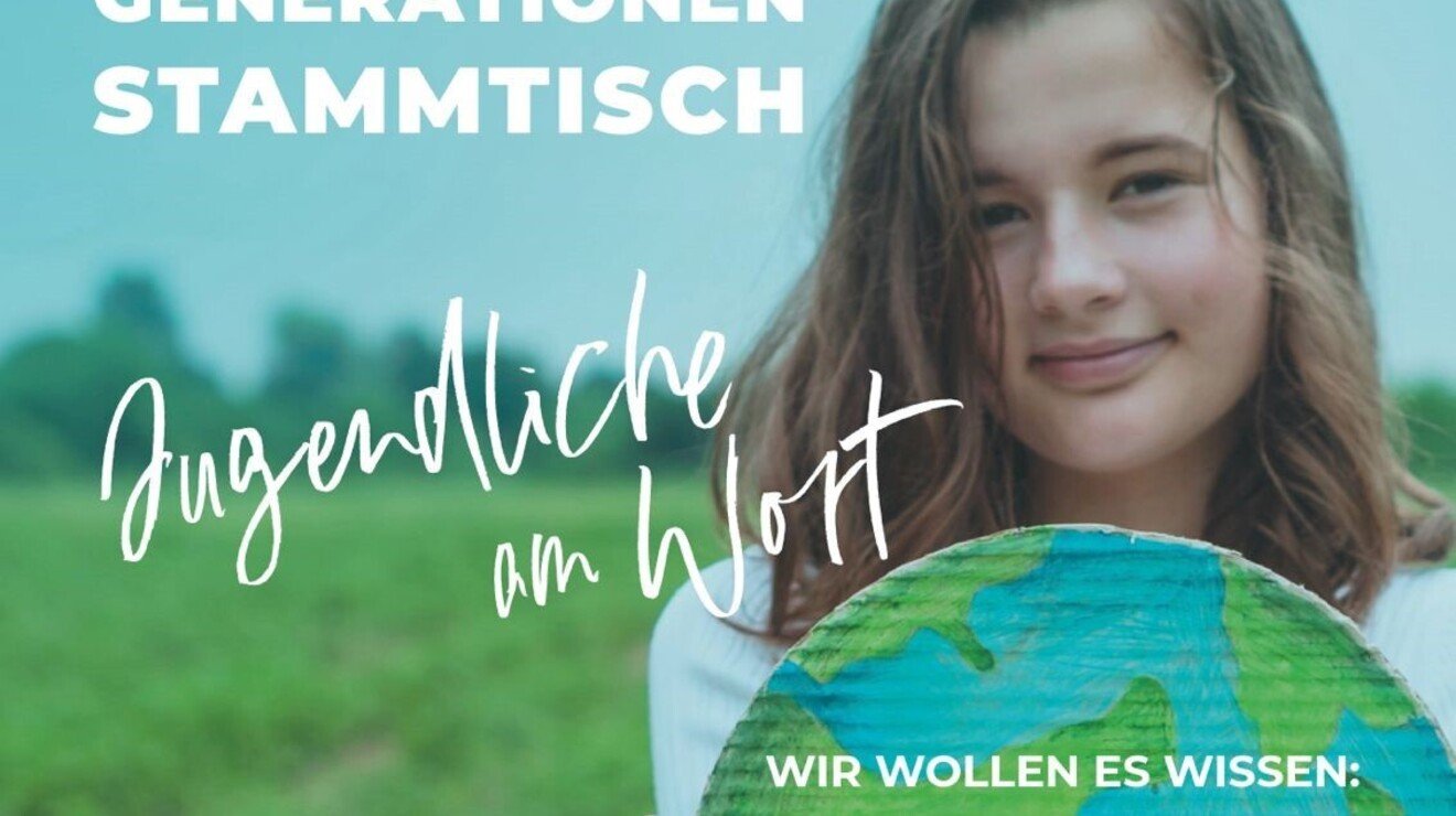 2. Green Makes-Generationen-Stammtisch: Im Gespräch mit Jugendlichen im "frei.raum"