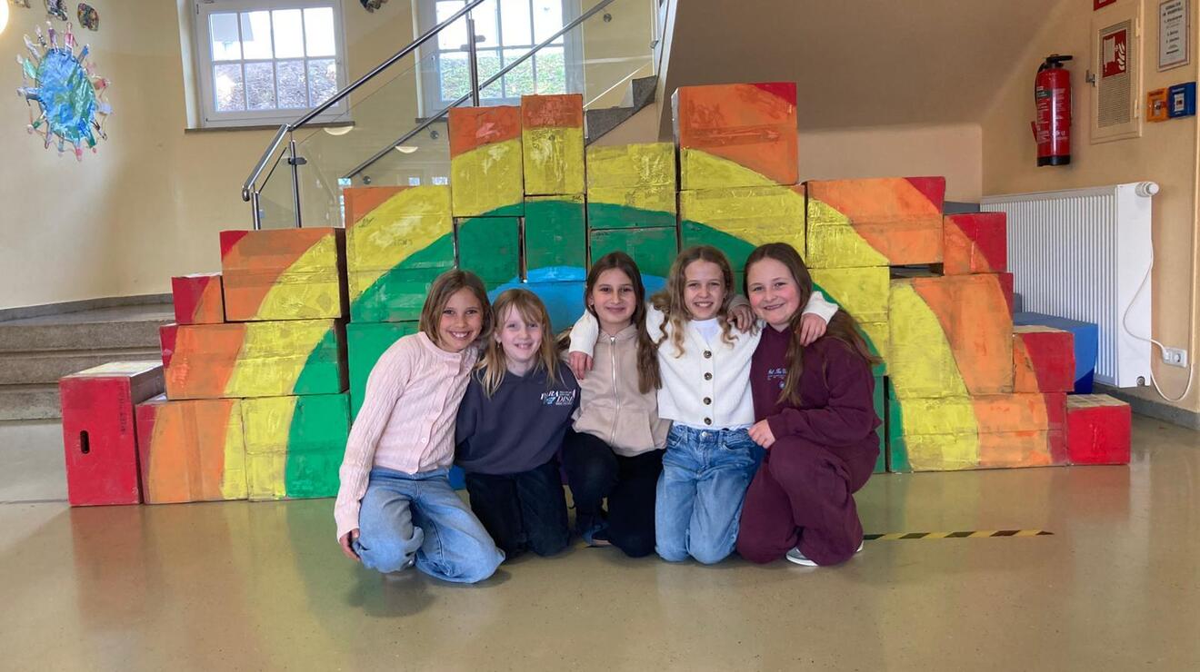 Bunte Monate im Klimaschulenprojekt Mondseeland - die Kinder packen an!