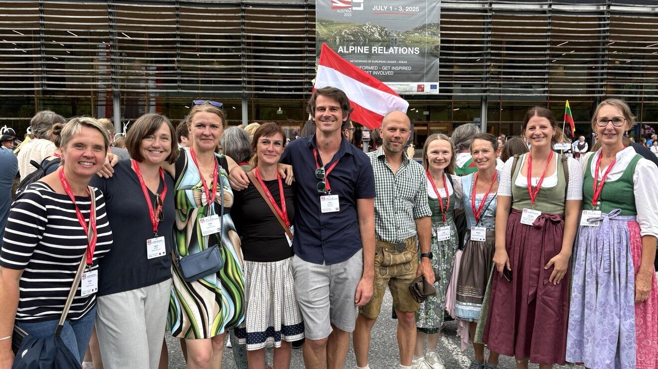 Europäische Vernetzung in Tirol – FUMO bei der LINC-Konferenz 2025 in St. Anton