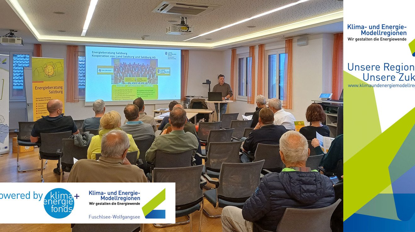 Informationsveranstaltung Heizungstausch und Photovolatik