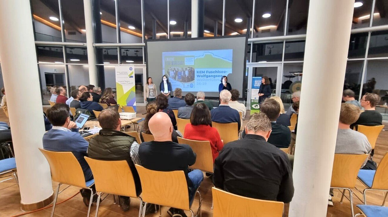 Workshop zur KEM-Weiterführung 2026–2029 in der Fuschlseehalle