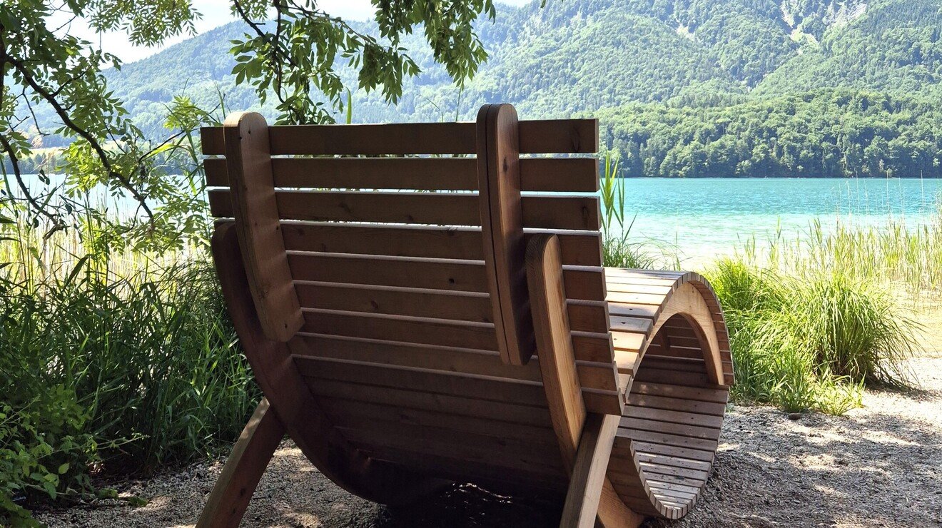 Der "SEHweg": Ein Sommerabenteuer am Fuschlsee für alle Sinne