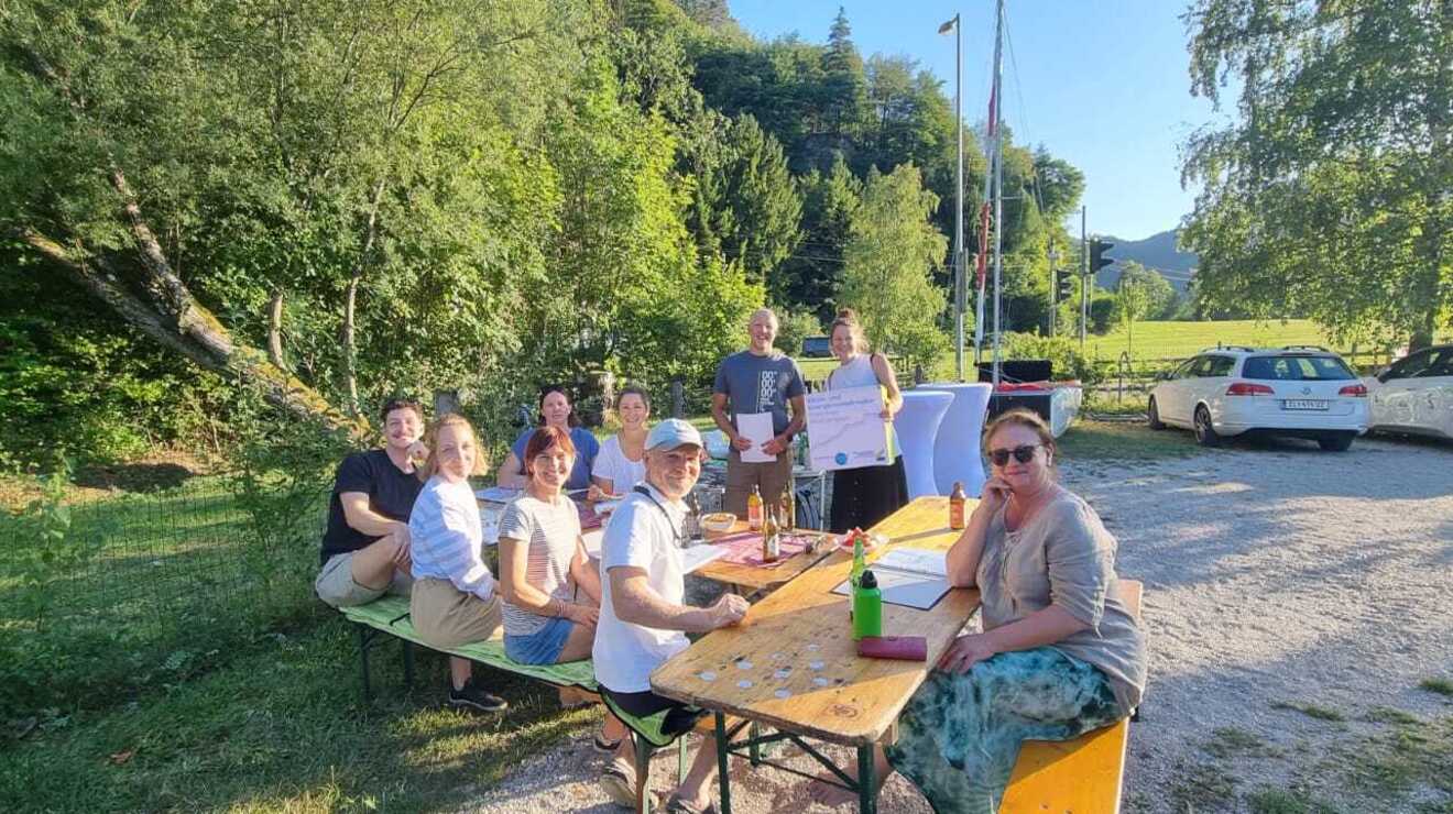 Green Makes-Stammtisch: Der Weg ist das Ziel!