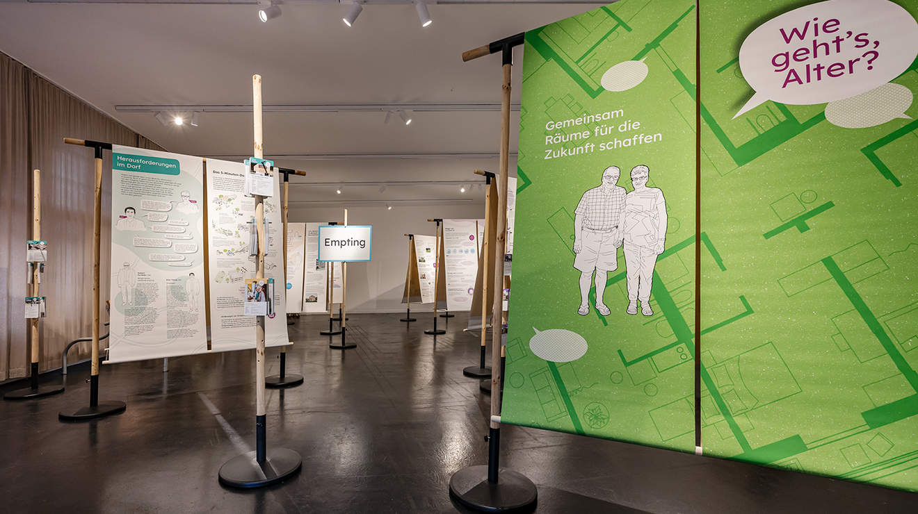 Ausstellung „Wie geht’s, Alter?“ in der Schlossgalerie Mondsee