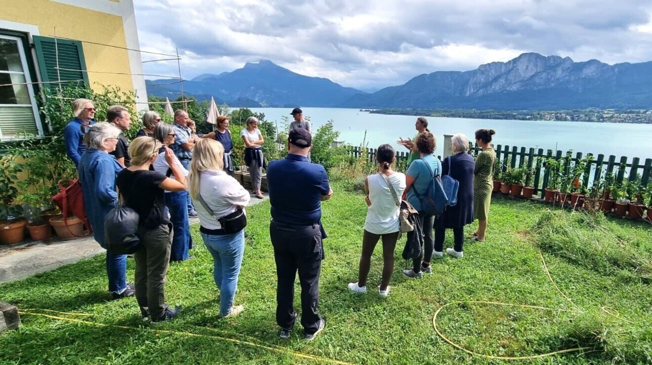 Green Makes zu Besuch beim Tomatenflüsterer