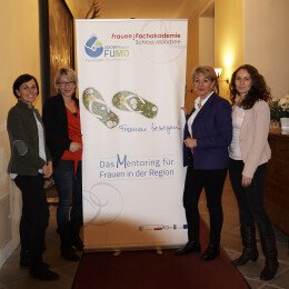HALBZEIT BEIM 2. DURCHGANG DES FUMO-MENTORINGS «FRAUEN BEWEGEN»