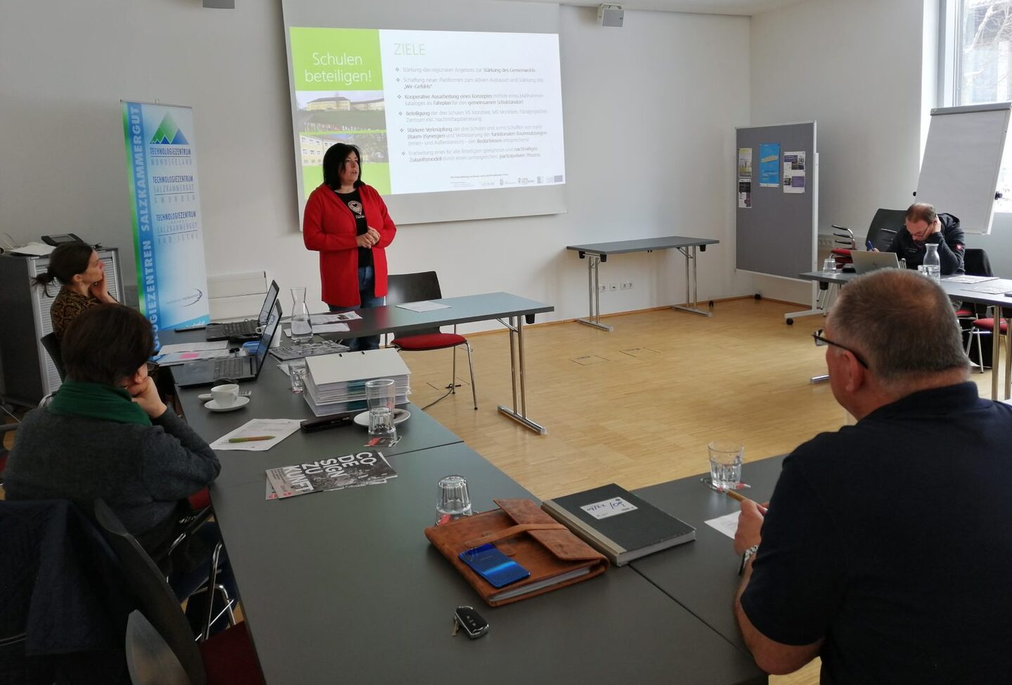Präsentation Projekt «Schulen beteiligen!»