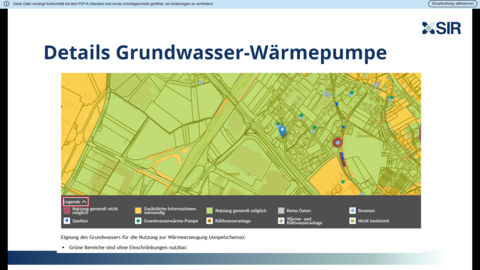 Energiekompass © Präsentation SIR
