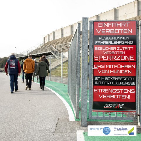 Exkursion Solar.Kraftwerk am Salzburgring