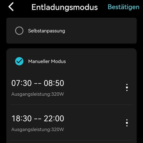 APP Steuerung