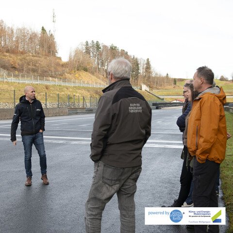 Exkursion Solar.Kraftwerk am Salzburgring