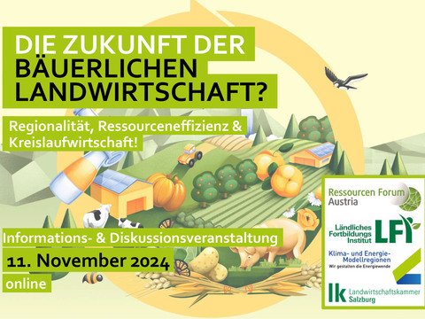 DIE ZUKUNFT DER BÄUERLICHEN LANDWIRTSCHAFT?