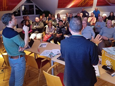Energiegemeinschaft "Energie2Seen"