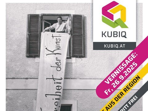 Vernissage im KUBIQ Thalgau: „Heimat im Herzen – Welt im Blick“