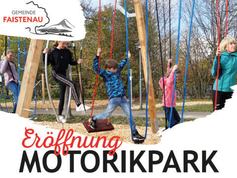 Neuer Motorikpark in Faistenau eröffnet: Bewegung für alle Generationen