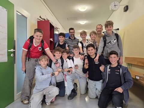 Start des 6. Klimaschulenprojektes in der KEM Mondseeland