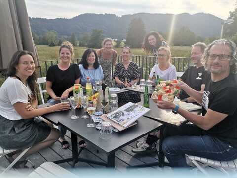 Nachbericht Green Makes Stammtisch zum Thema Fair Fashion